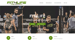 Desktop Screenshot of f4lcrossfit.com