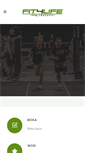 Mobile Screenshot of f4lcrossfit.com